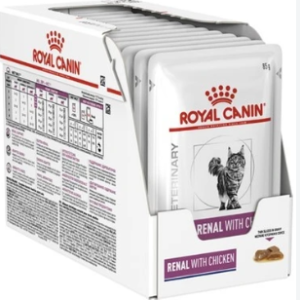 Royal Canin Tavuklu Renal Yaş Mama 12 li 85 gr